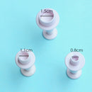 3/4pcs Geometry Pentagram Star Seal Kitchen Accessories Star Plunger Cutter Biscuit Cookie Cake Mold Cake Decorating Tools