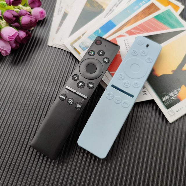 1PC Samsung TV Remote Control Protective Sleeve For BN59-01312A Anti-Drop Silicone Cover Case Dustproof Waterproof All-Inclusive