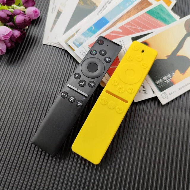 1PC Samsung TV Remote Control Protective Sleeve For BN59-01312A Anti-Drop Silicone Cover Case Dustproof Waterproof All-Inclusive