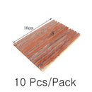 10 Pcs Car Tubeless Puncture Diameter 3.5mm Tire Repair Strip Auto Motorcycle Tubeless Tire Tyre Puncture Plug Repair Tool Kit