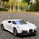 1:32 Bugatti Lavoiturenoire Alloy Sports Car Model Diecast Metal Toy Vehicles Car Model Collection High Simulation Children Gift
