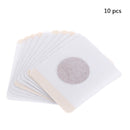 Fat Burning Patch Belly Patch Dampness-Evil Removal Improve Stomach Discomfort Chinese Slimming Patch Mugwort Navel Sticker New