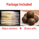 Fat Burning Patch Belly Patch Dampness-Evil Removal Improve Stomach Discomfort Chinese Slimming Patch Mugwort Navel Sticker New