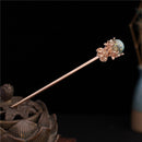 1Pc Blue Hair Claw Plate Hairpin Headdress Hair Sticks Ornaments Ancient Style clips for hair hairclips chinese hair sticks