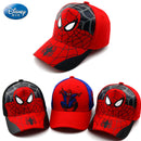 Gorra de béisbol de Spiderman de Anime de Disney para niños y niñas, sombreros de otoño para bebés, gorras de sol de moda con dibujos animados para niños, sombrero de Hop para niños de 2 a 8 años