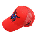 Gorra de béisbol de Spiderman de Anime de Disney para niños y niñas, sombreros de otoño para bebés, gorras de sol de moda con dibujos animados para niños, sombrero de Hop para niños de 2 a 8 años