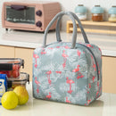 Lunch Bag Lunch Box Thermal Insulated Canvas Tote Pouch Kids School Bento Portable Dinner Container Picnic Food Storage Bags