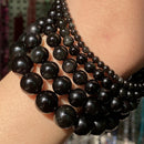 Cuentas de piedra Natural 4-10mm aguamarinas Lava ópalo rosa cuarzos ojo de tigre piedra lunar cuentas redondas para fabricación de joyería Diy pulsera