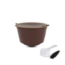 ICafilas3rd Reusable Dolce Gusto Coffee Capsule 3rd Plastic Refillable Dolce Gusto Coffee Capsule Fit for Nescafe Coffee Machine