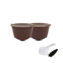 ICafilas3rd Reusable Dolce Gusto Coffee Capsule 3rd Plastic Refillable Dolce Gusto Coffee Capsule Fit for Nescafe Coffee Machine