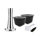 ICafilas3rd Reusable Dolce Gusto Coffee Capsule 3rd Plastic Refillable Dolce Gusto Coffee Capsule Fit for Nescafe Coffee Machine