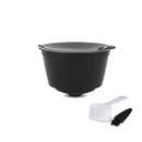 ICafilas3rd Reusable Dolce Gusto Coffee Capsule 3rd Plastic Refillable Dolce Gusto Coffee Capsule Fit for Nescafe Coffee Machine