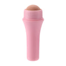 Face Oil Absorbing Roller Volcanic Stone T-zone Massage Stick Makeup Face Skin Care Tool Facial Cleaning Oil Roller