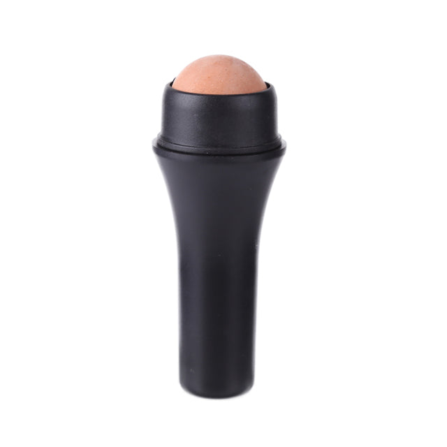 Face Oil Absorbing Roller Volcanic Stone T-zone Massage Stick Makeup Face Skin Care Tool Facial Cleaning Oil Roller