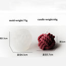DIY Candles Mould wax Candles mold Aromatherapy Plaster Candle 3D Silicone Mold Handmade Soy Cube Soap Molds
