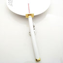 Anime Keychain Roronoa Zoro Samurai Sword Metal Key Ring Scabbard Keyring Katana Buckle Key Chain Unisex Jewelry Gifts