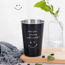 NorthernEurope Ins Industry Style 304 Stainless Steel Spray Paint Beer Cup Cold Water Drinks Cup Household Office Use Gargle Cup