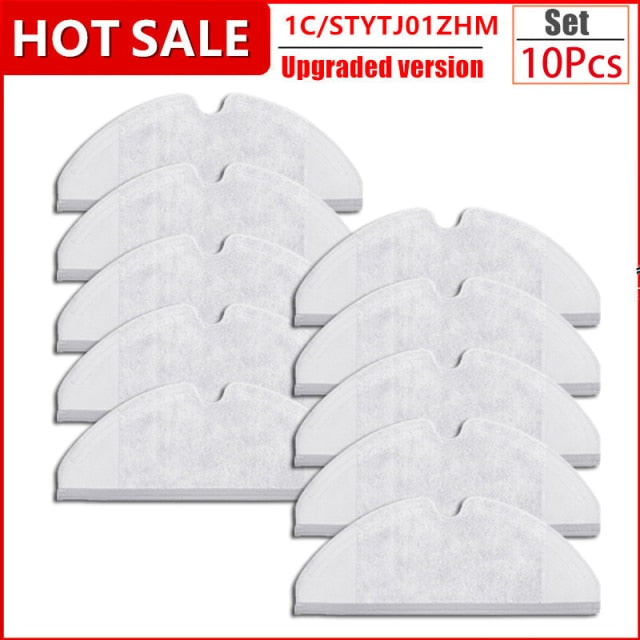 Hepa Filter Main Side Brush Mop Cloth for Xiaomi Mijia 1C / STYTJ01ZHM T1 Dreame F9 Robotic Vacuum Cleaner Accessories