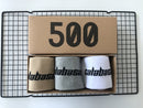 3 pairs of stylish calabasas funny hip hop skateboard Kanye West socks happy street fashion men crew sports cotton socks