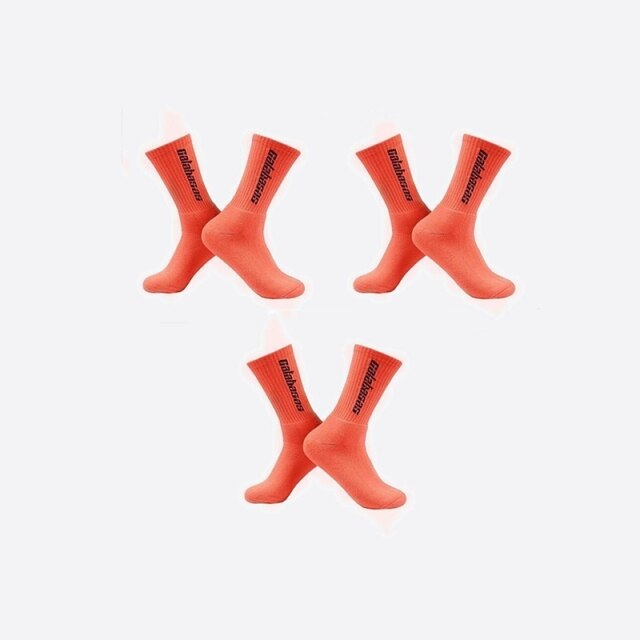 3 pares de calabasas con estilo divertido hip hop skateboard Kanye West calcetines happy street fashion hombres tripulación deportes calcetines de algodón