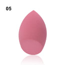 Colorful Soft Waterdrop Beauty Makeup Sponge Cosmetic Powder Puff Face Foundation Powder Cream Blending Sponges Cosmetic Tools