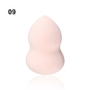 Colorful Soft Waterdrop Beauty Makeup Sponge Cosmetic Powder Puff Face Foundation Powder Cream Blending Sponges Cosmetic Tools