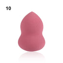 Colorful Soft Waterdrop Beauty Makeup Sponge Cosmetic Powder Puff Face Foundation Powder Cream Blending Sponges Cosmetic Tools