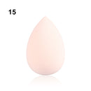 Colorful Soft Waterdrop Beauty Makeup Sponge Cosmetic Powder Puff Face Foundation Powder Cream Blending Sponges Cosmetic Tools