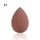 Colorful Soft Waterdrop Beauty Makeup Sponge Cosmetic Powder Puff Face Foundation Powder Cream Blending Sponges Cosmetic Tools