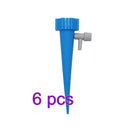1/6/12PCS Auto Drip Irrigation Watering System Dripper Spike Kits Garden Household Plant Flower Automatic Waterer Tools