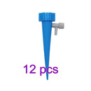 1/6/12PCS Auto Drip Irrigation Watering System Dripper Spike Kits Garden Household Plant Flower Automatic Waterer Tools