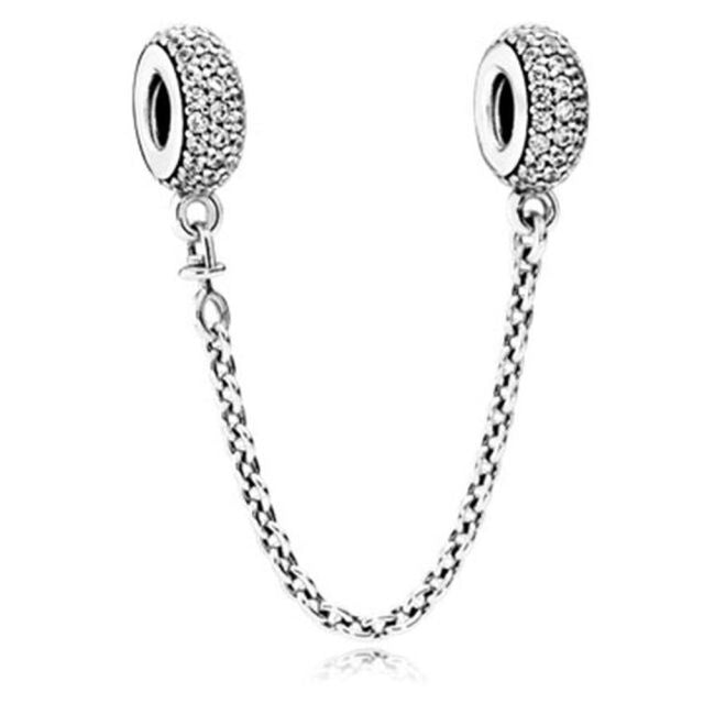 Original Mode Perlen süße Fußabdrücke Kalb vierblättrige Kleeblatt Perle geeignet für original Pandora Damen Armband Schmuck Geschenk