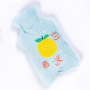 1pc Cute Hot Water Bottle Warm Belly Treasure Cartoon Warmer Filled Mini Explosion-proof Portable  Winter Reusable Hand Warmer