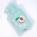 1pc Cute Hot Water Bottle Warm Belly Treasure Cartoon Warmer Filled Mini Explosion-proof Portable  Winter Reusable Hand Warmer
