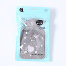 1pc Cute Hot Water Bottle Warm Belly Treasure Cartoon Warmer Filled Mini Explosion-proof Portable  Winter Reusable Hand Warmer
