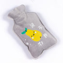 1pc Cute Hot Water Bottle Warm Belly Treasure Cartoon Warmer Filled Mini Explosion-proof Portable  Winter Reusable Hand Warmer