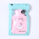 1pc Cute Hot Water Bottle Warm Belly Treasure Cartoon Warmer Filled Mini Explosion-proof Portable  Winter Reusable Hand Warmer