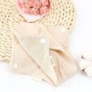 Almohadillas menstruales reutilizables, 1 unidad, almohadillas de algodón lavables, almohadillas sanitarias para mujeres, servilleta, forro suave para bragas, almohadilla de tela, higiene femenina, 18*6cm