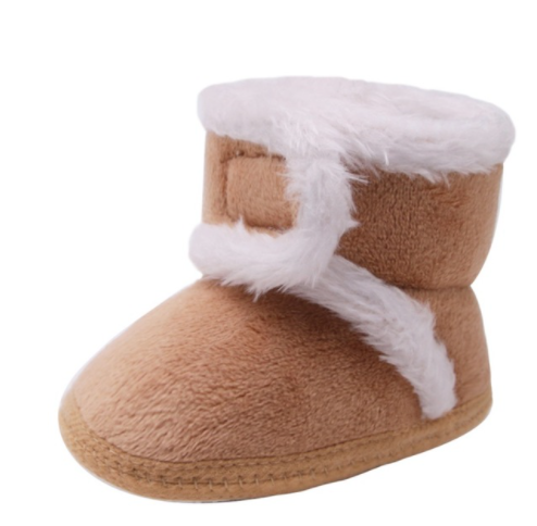 Lovely Baby Boy Girl Warm Shoes Love Cotton Casual Shoes Soft Bottom Frist Zapatos para caminar 0-18M