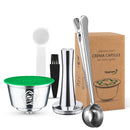 ICafilas3rd Reusable Dolce Gusto Coffee Capsule 3rd Plastic Refillable Dolce Gusto Coffee Capsule Fit for Nescafe Coffee Machine