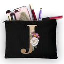 Girl Makeup Bag Golden Letter Pattern Classic Organizer Bag Pouches for Travel Bags Pouch Women&