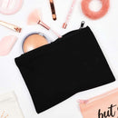 Girl Makeup Bag Golden Letter Pattern Classic Organizer Bag Pouches for Travel Bags Pouch Women&