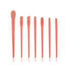 FLD Candy Makeup Brushes Set Face Foundation Powder Eye Shadow Eyebrow Highlight Kabuki Blending Brush Beauty Cosmetic Tools