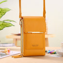 Women Bags Soft Leather Wallets Touch Screen Cell Phone Purse Crossbody Shoulder Strap Handbag for Female Cheap Women&