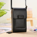 Women Bags Soft Leather Wallets Touch Screen Cell Phone Purse Crossbody Shoulder Strap Handbag for Female Cheap Women&