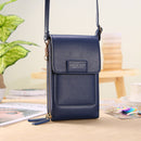 Women Bags Soft Leather Wallets Touch Screen Cell Phone Purse Crossbody Shoulder Strap Handbag for Female Cheap Women&