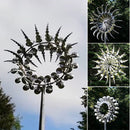 Unique And Magical Metal Windmill Outdoor Wind Spinners Wind Catchers Yard Patio L Awn Garden Decoration Décoration De Jardin