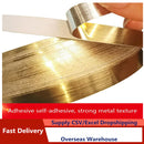 Home Decoration Tile Gap Tape Selbstklebeband Floor Wall Wasserdichtes dekoratives Klebeband Sealing Tape лента самоклеящаяся cinta ad