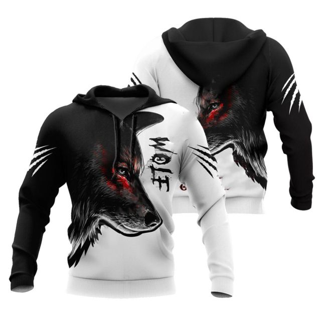 Brand Fashion Herbst Löwe Hoodies White Tiger Skin 3D All Over Printed Herren Sweatshirt Unisex Zip Pullover Freizeitjacke