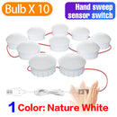 Luz LED para espejo de tocador, luz de tocador de maquillaje USB, bombilla cosmética de Hollywood, lámpara LED regulable para espejo de pared, tocador de baño